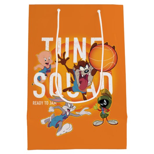 SPACE JAM: EIN NEUES LEGACY™ | TUNE SQUAD™ Dribble Mittlere Geschenktüte (Rückseite)