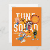 SPACE JAM: EIN NEUES LEGACY™ | TUNE SQUAD™ Dribble Postkarte (Vorne/Hinten)