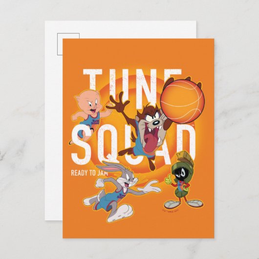 SPACE JAM: EIN NEUES LEGACY™ | TUNE SQUAD™ Dribble Postkarte (Vorne/Hinten)