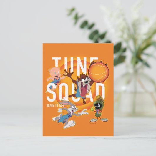 SPACE JAM: EIN NEUES LEGACY™ | TUNE SQUAD™ Dribble Postkarte (Stehend Vorderseite)