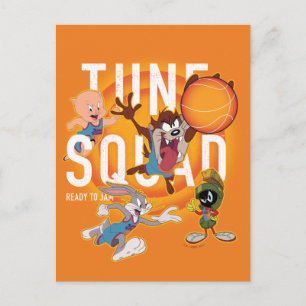 SPACE JAM: EIN NEUES LEGACY™   TUNE SQUAD™ Dribble Postkarte
