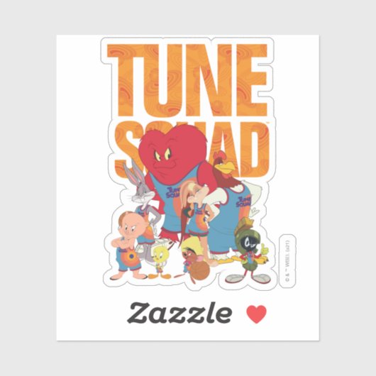 SPACE JAM: EIN NEUES LEGACY™ | TUNE SQUAD™ Lineup Aufkleber (Blatt)
