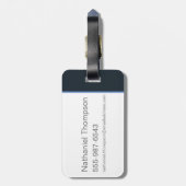 SPACE JAM: EIN NEUES LEGACY™ | TUNE SQUAD™ Lineup Gepäckanhänger (Rückseite vertikal)