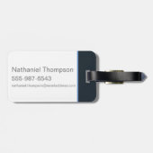 SPACE JAM: EIN NEUES LEGACY™ | TUNE SQUAD™ Lineup Gepäckanhänger (Rückseite horizontal)