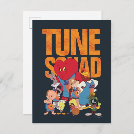SPACE JAM: EIN NEUES LEGACY™ | TUNE SQUAD™ Lineup Postkarte (Vorne/Hinten)
