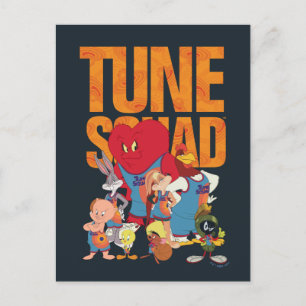 SPACE JAM: EIN NEUES LEGACY™   TUNE SQUAD™ Lineup Postkarte