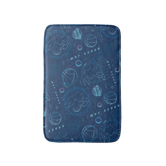 SPACE JAM: EIN NEUES LEGACY™ | TUNE SQUAD™ Muster Badematte (Vorderseite Vertikal)