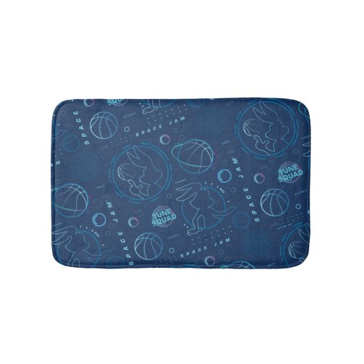 SPACE JAM: EIN NEUES LEGACY™ | TUNE SQUAD™ Muster Badematte (Vorderseite)
