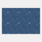 SPACE JAM: EIN NEUES LEGACY™ | TUNE SQUAD™ Muster Geschenkpapier Set (Vorderseite)