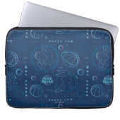 SPACE JAM: EIN NEUES LEGACY™ | TUNE SQUAD™ Muster Laptopschutzhülle (Vorderseite)
