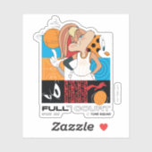 SPACE JAM: EIN NEUES LEGACY™ | Vollständiger Geric Aufkleber (Blatt)