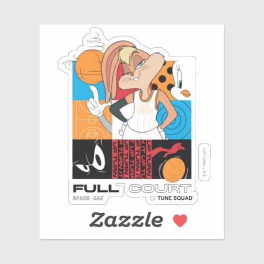 SPACE JAM: EIN NEUES LEGACY™ | Vollständiger Geric Aufkleber (Blatt)