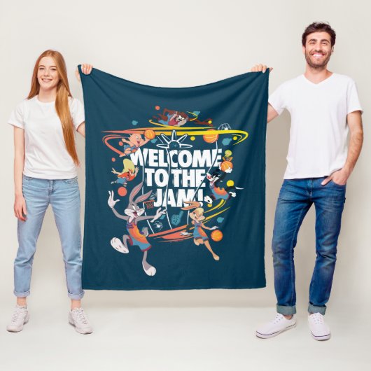 SPACE JAM: EIN NEUES LEGACY™ | Willkommen bei der Fleecedecke (Beispiel)