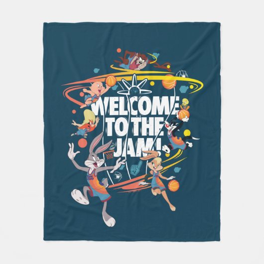 SPACE JAM: EIN NEUES LEGACY™ | Willkommen bei der Fleecedecke (Vorderseite)