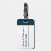 SPACE JAM: EIN NEUES LEGACY™ | Willkommen bei der  Gepäckanhänger (Rückseite vertikal)