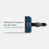 SPACE JAM: EIN NEUES LEGACY™ | Willkommen bei der  Gepäckanhänger (Rückseite horizontal)