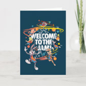 SPACE JAM: EIN NEUES LEGACY™ | Willkommen bei der  Karte (Vorderseite)