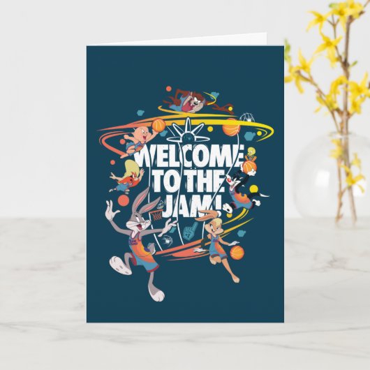 SPACE JAM: EIN NEUES LEGACY™ | Willkommen bei der  Karte (Gelbe Blume)