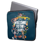 SPACE JAM: EIN NEUES LEGACY™ | Willkommen bei der Laptopschutzhülle (Vorderseite Links)