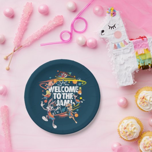 SPACE JAM: EIN NEUES LEGACY™ | Willkommen bei der  Pappteller (Party)