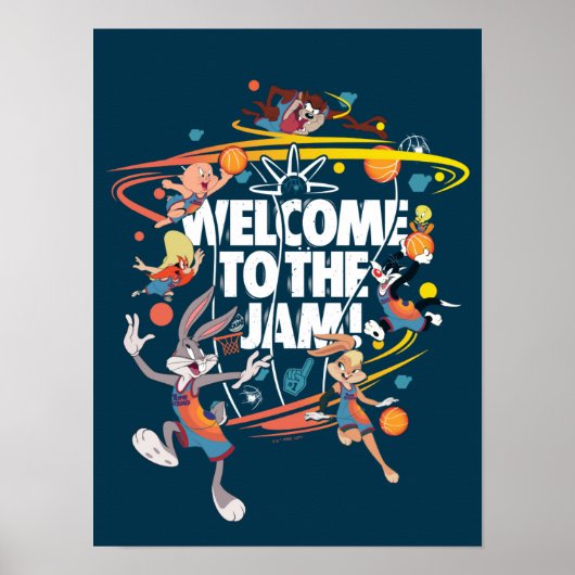SPACE JAM: EIN NEUES LEGACY™ | Willkommen bei der  Poster (Vorne)