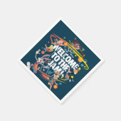 SPACE JAM: EIN NEUES LEGACY™ | Willkommen bei der Serviette (Ecke)