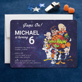 SPACE JAM™ Einladung zum Geburtstag
