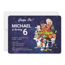 SPACE JAM™ Einladung zum Geburtstag