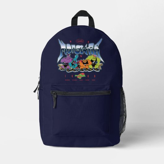 SPACE JAM™ Monstars 1996 Grafik Bedruckter Rucksack (Vorderseite)