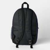 SPACE JAM™ Monstars 1996 Grafik Bedruckter Rucksack (Rückseite)