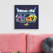 SPACE JAM™ Monstars 1996 Grafik Leinwanddruck (Insitu (Wohnzimmer))