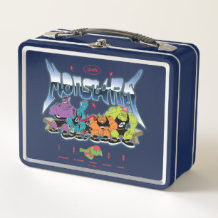 SPACE JAM™ Monstars 1996 Grafik Metall Brotdose