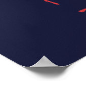 SPACE JAM™ Monstars 1996 Grafik Poster (Ecke)