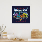 SPACE JAM™ Monstars 1996 Grafik Poster (Küche)