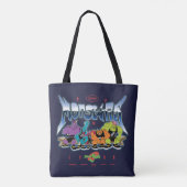 SPACE JAM™ Monstars 1996 Grafik Tasche (Rückseite)
