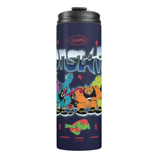 SPACE JAM™ Monstars 1996 Grafik Thermosbecher (Vorderseite)