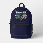 SPACE JAM™ Monstars 1996 Graphic Bedruckter Rucksack (Vorderseite)