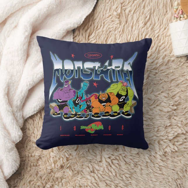 SPACE JAM™ Monstars 1996 Graphic Kissen (Decke)