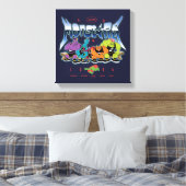 SPACE JAM™ Monstars 1996 Graphic Leinwanddruck (Insitu (Schlafzimmer))