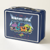 SPACE JAM™ Monstars 1996 Graphic Metall Brotdose (Rückseite)