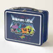 SPACE JAM™ Monstars 1996 Graphic Metall Brotdose (Vorderseite)