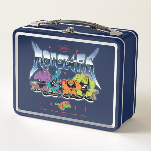 SPACE JAM™ Monstars 1996 Graphic Metall Brotdose (Vorderseite)