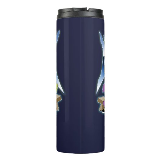 SPACE JAM™ Monstars 1996 Graphic Thermosbecher (Rückseite)