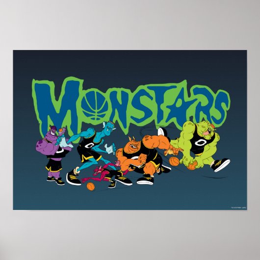Space JAM™ Monstars Poster (Vorne)