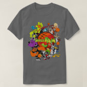 Space Jam Monstars und ein Squad T-Shirt (Design vorne)