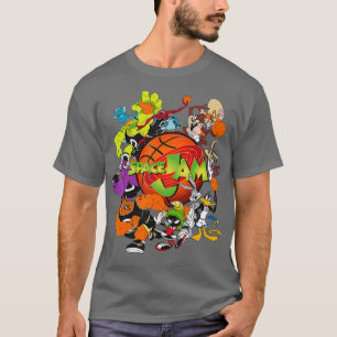 Space Jam Monstars und ein Squad T-Shirt