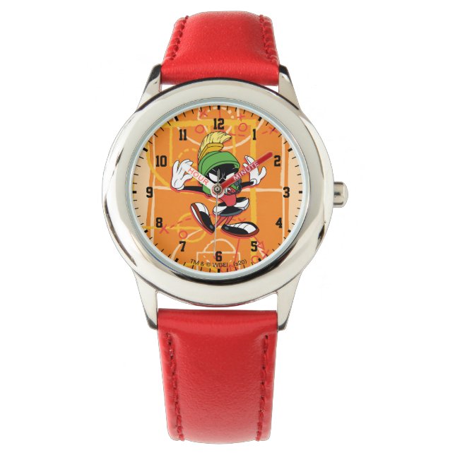 SPACE JAM™ Referee MARVIN THE MARTIAN™ Armbanduhr (Vorderseite)