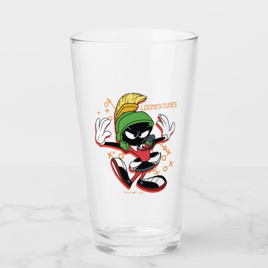 SPACE JAM™-Schiedsrichter MARVIN THE MARTIAN™ Glas (Vorderseite)