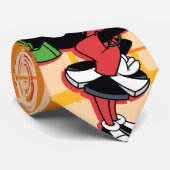 SPACE JAM™-Schiedsrichter MARVIN THE MARTIAN™ Krawatte (Gerollt)