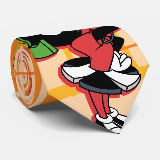 SPACE JAM™-Schiedsrichter MARVIN THE MARTIAN™ Krawatte (Gerollt)